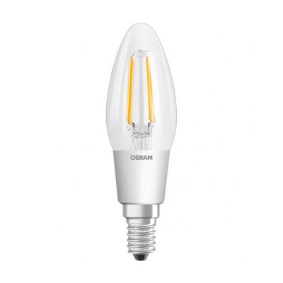 LED STAR+ CL B FIL 40 GLOWdim 4W 827 E14 LEDVANCE (4058075435490)